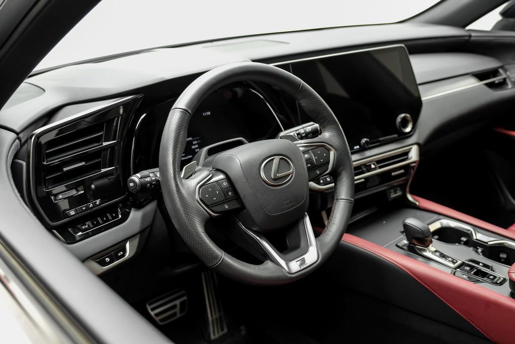 Used 2024 Lexus RX 500h F Sport w/ Convenience Package AWD/4WD image 19