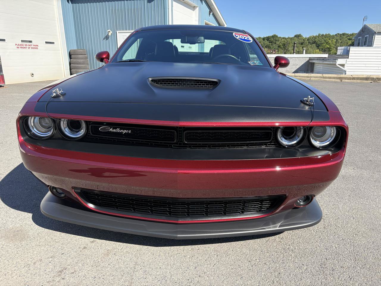 Used 2023 Dodge Challenger R/T w/ T/A Package RWD image 8