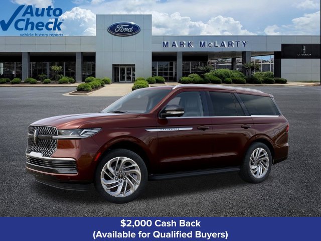 New 2027 Lincoln Navigator Premiere