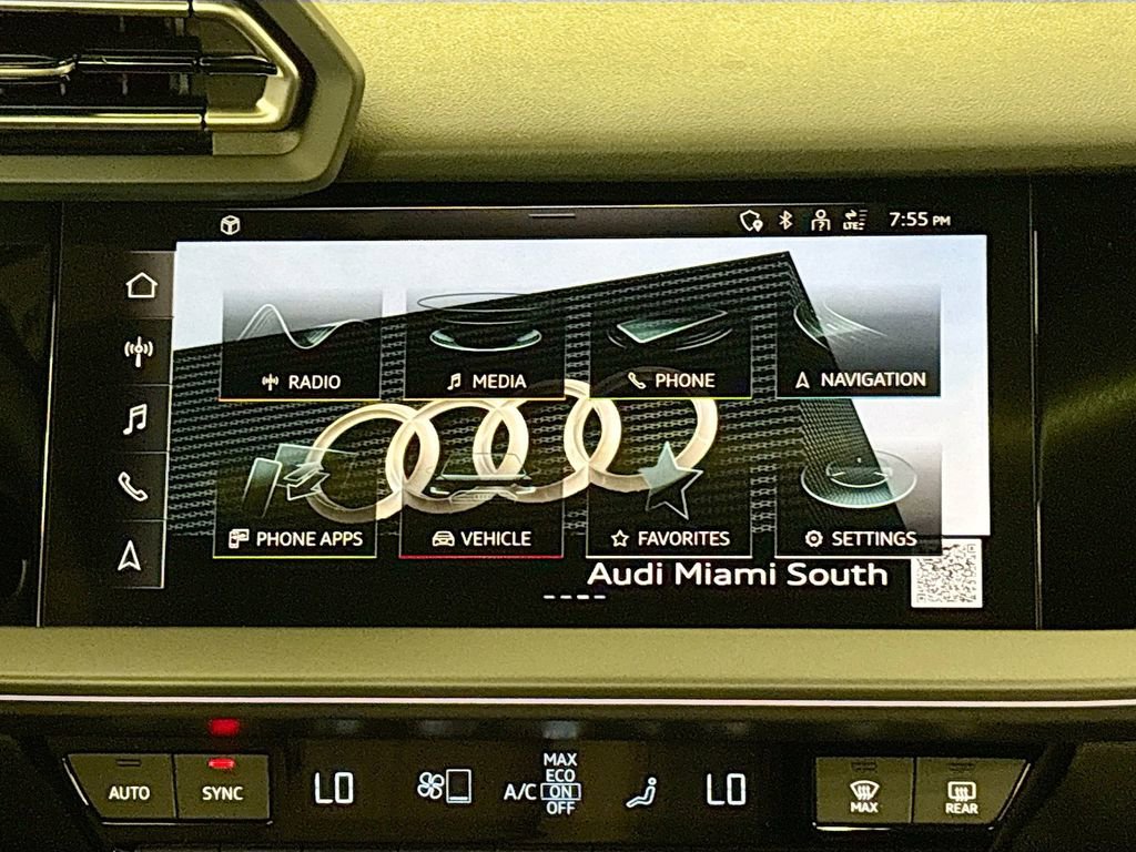 New 2025 Audi A3 2.0T Premium image 12