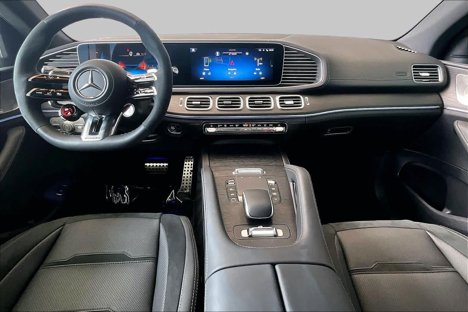 Used 2025 Mercedes-Benz GLE 53 AMG 4MATIC Coupe image 14
