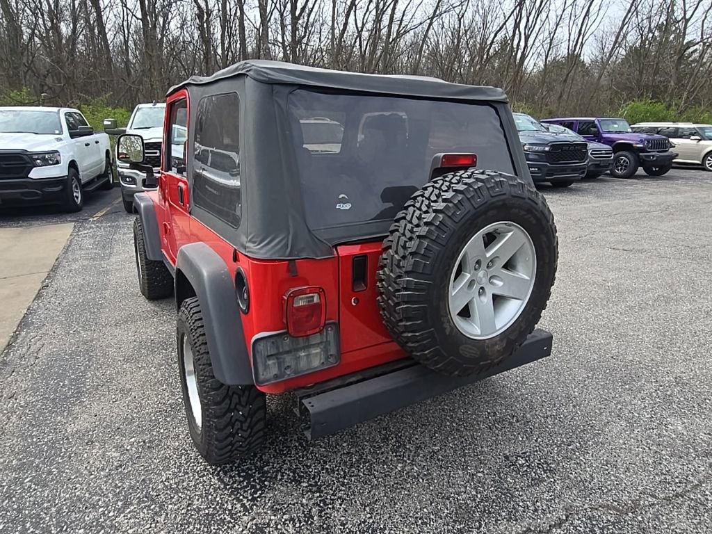 Used 2004 Jeep Wrangler Rubicon w/ Dual Top Group image 5