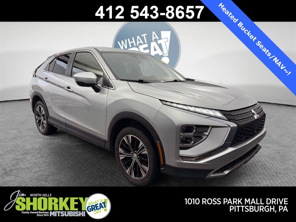 Used 2022 Mitsubishi Eclipse Cross SE image 1