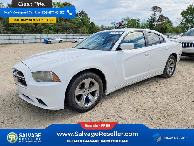 Used 2013 Dodge Charger SE w/ Sport Appearance Group RWD image 1