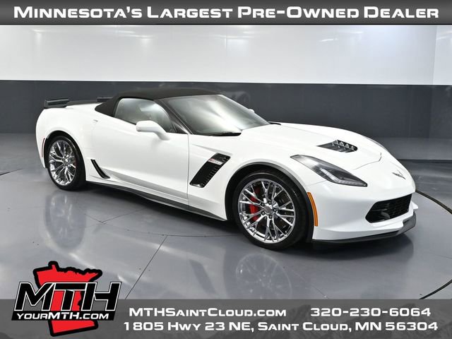 Used 2018 Chevrolet Corvette Z06 RWD image 1