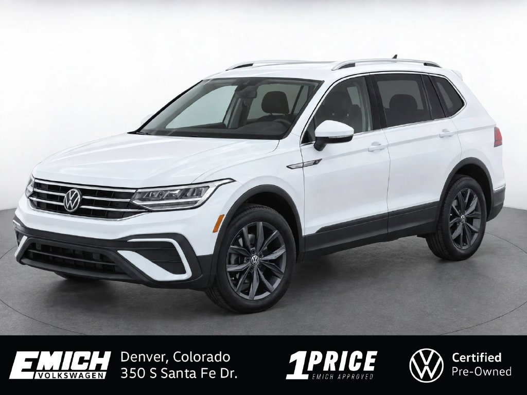 Certified 2023 Volkswagen Tiguan SE AWD/4WD 360° Tour