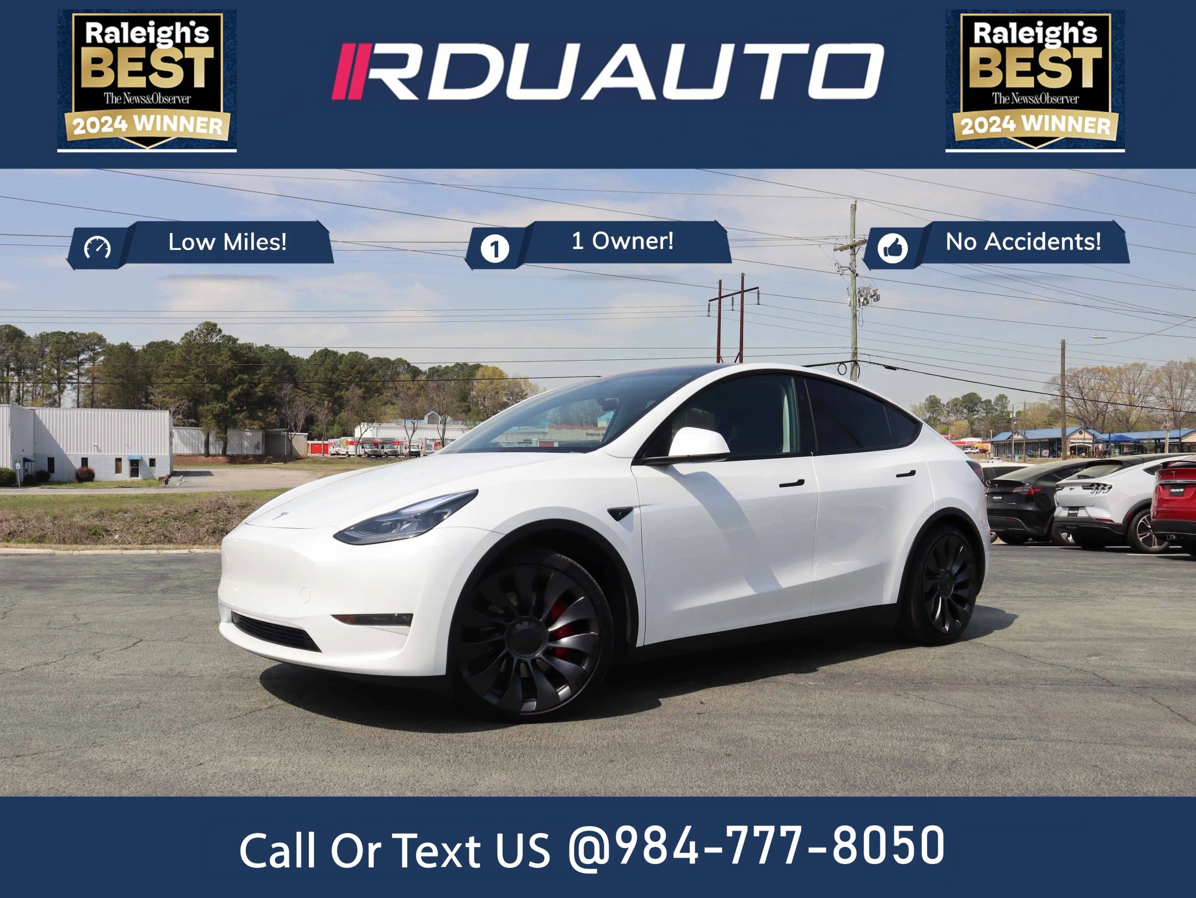 Used 2024 Tesla Model Y Performance image 1