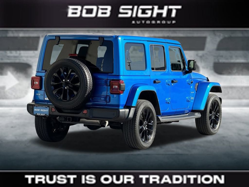 Used 2021 Jeep Wrangler Unlimited Sahara w/ Cold Weather Group image 29