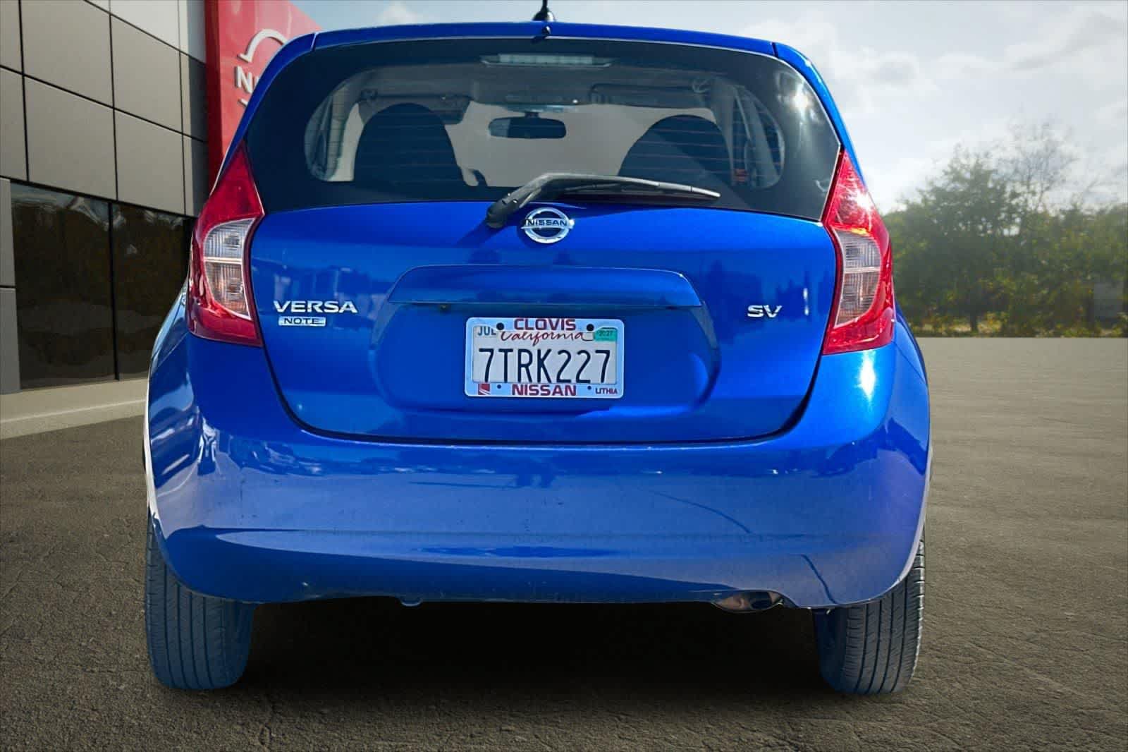Used 2016 Nissan Versa Note SV FWD image 8