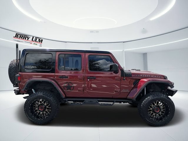Used 2021 Jeep Wrangler Unlimited Rubicon AWD/4WD image 2
