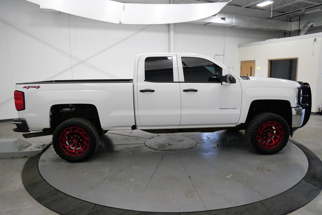 Used 2018 Chevrolet Silverado 2500 W/T w/ WT Fleet Convenience Package AWD/4WD image 8