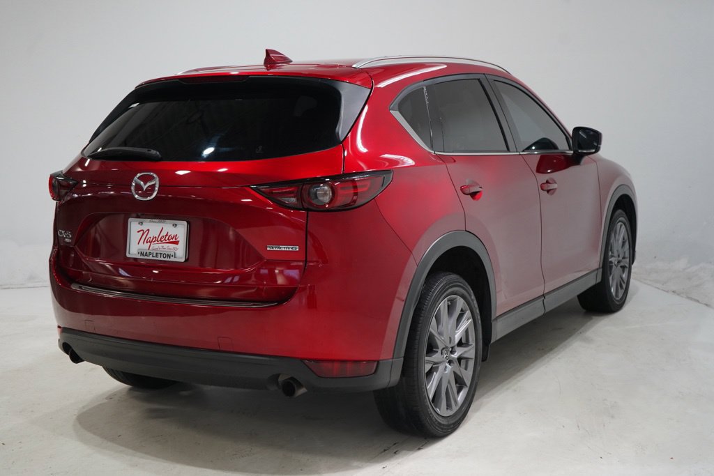 Used 2020 MAZDA CX-5 Grand Touring Reserve AWD/4WD image 8