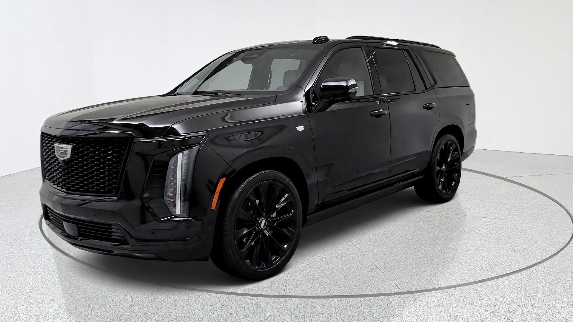 Used 2026 Cadillac Escalade Platinum Sport w/ LPO, ONYX Package AWD/4WD image 1