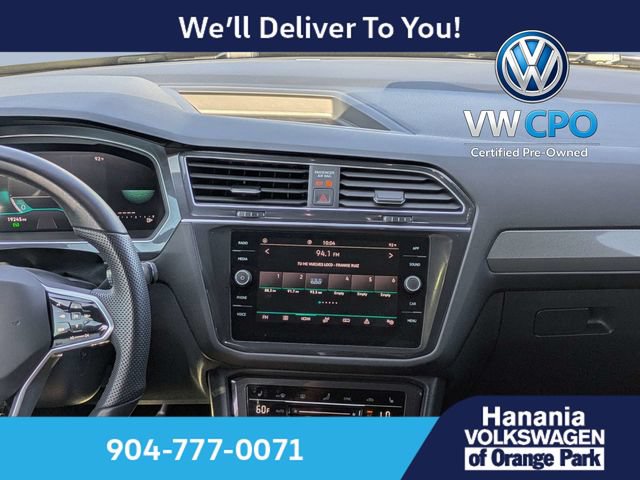 Certified 2024 Volkswagen Tiguan SE R-Line FWD image 19
