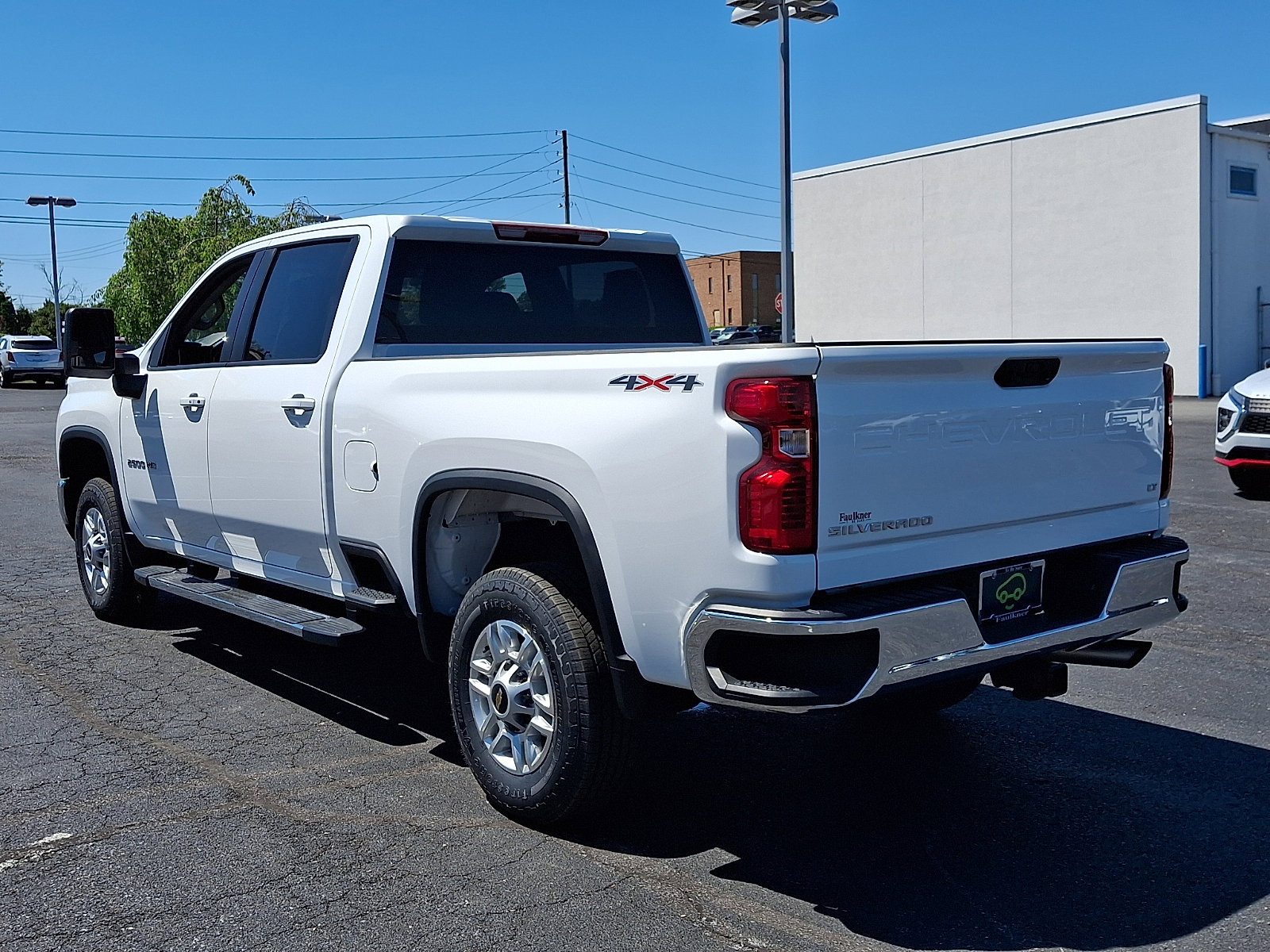 Certified 2025 Chevrolet Silverado 2500 LT w/ Convenience Package AWD/4WD image 4
