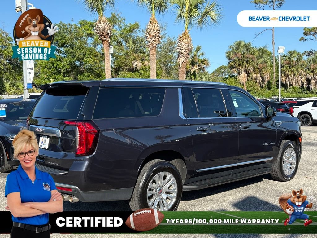 Used 2024 GMC Yukon XL Denali AWD/4WD image 7