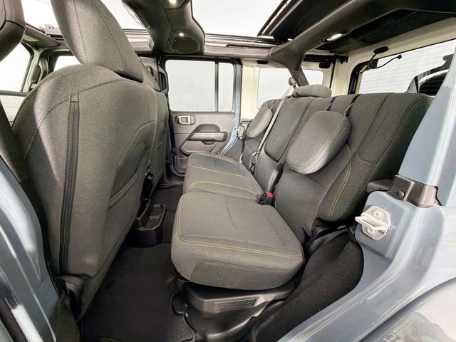 Used 2025 Jeep Wrangler Unlimited Sahara w/ Safety Group image 22