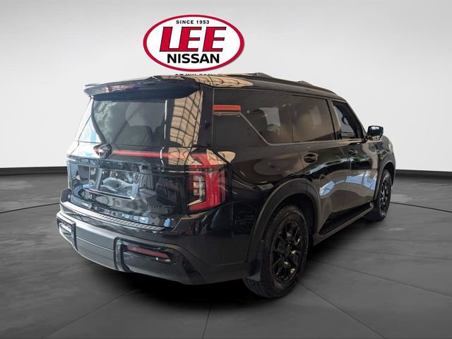 New 2026 Nissan Armada PRO-4X w/ Captain's Chari Seat Package AWD/4WD image 2