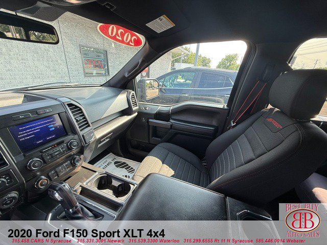 Used 2020 Ford F150 XLT w/ Equipment Group 302A Luxury AWD/4WD image 27