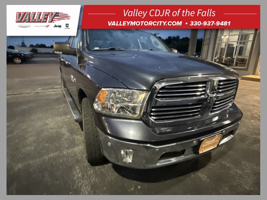 Used 2018 RAM 1500 Big Horn