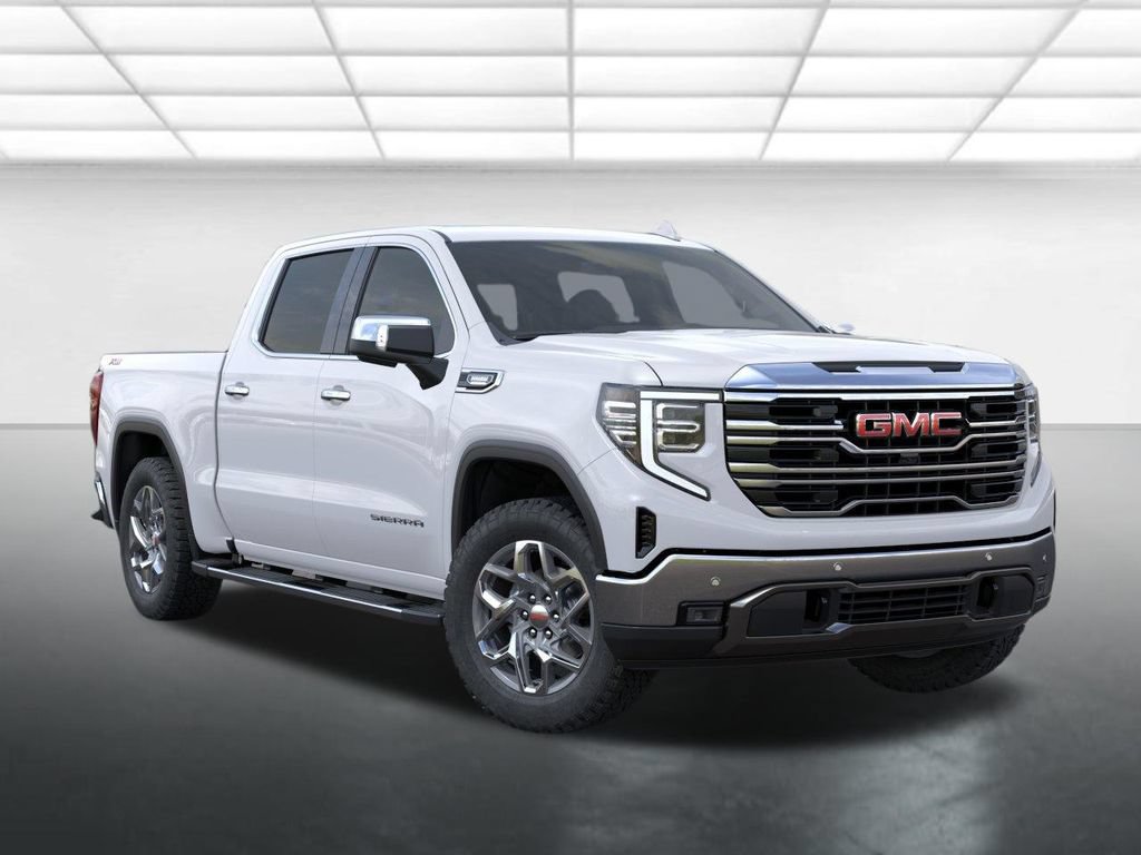 New 2026 GMC Sierra 1500 SLT w/ SLT Premium Plus Package AWD/4WD image 8