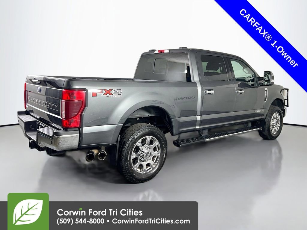 Used 2020 Ford F350 Lariat w/ Chrome Package image 14
