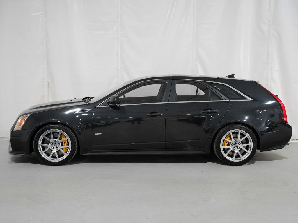 Used 2012 Cadillac CTS V w/ Wood Trim Package RWD image 2