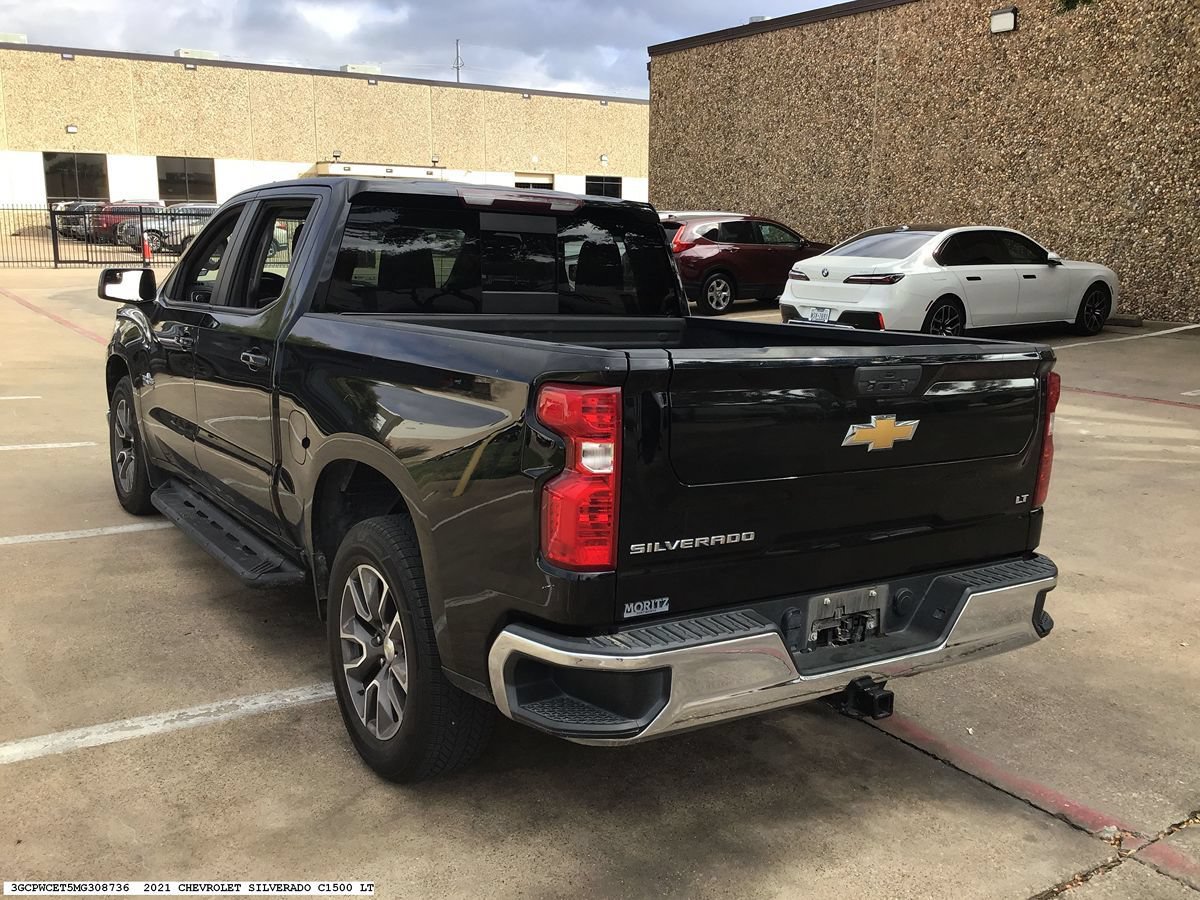 Used 2021 Chevrolet Silverado 1500 LT w/ Texas Edition Plus RWD image 5