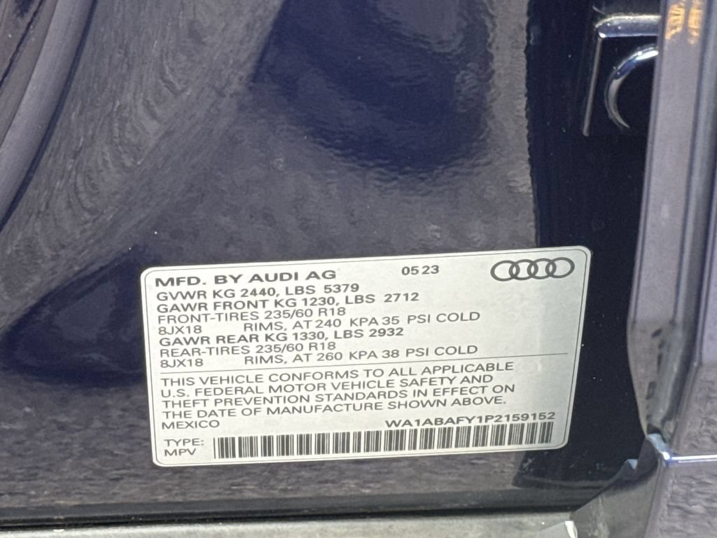 Used 2023 Audi Q5 2.0T Premium w/ Convenience Package AWD/4WD image 27