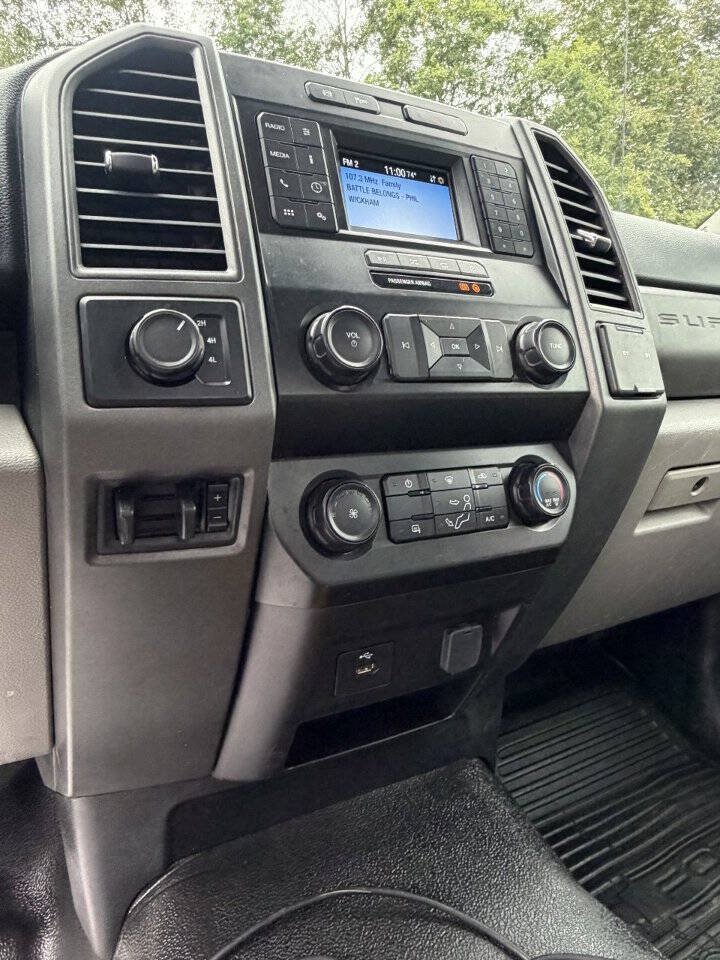Used 2021 Ford F600 4x4 Regular Cab Super Duty w/ Power Equipment Group image 37