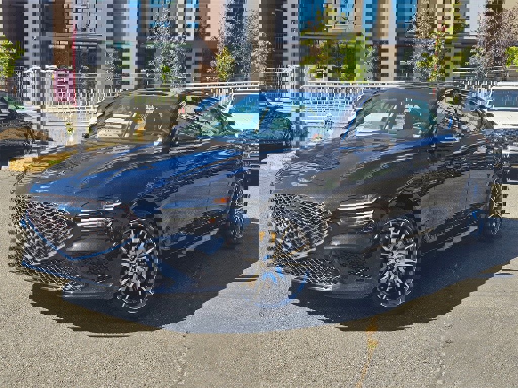 New 2026 Genesis G70 2.5T Prestige