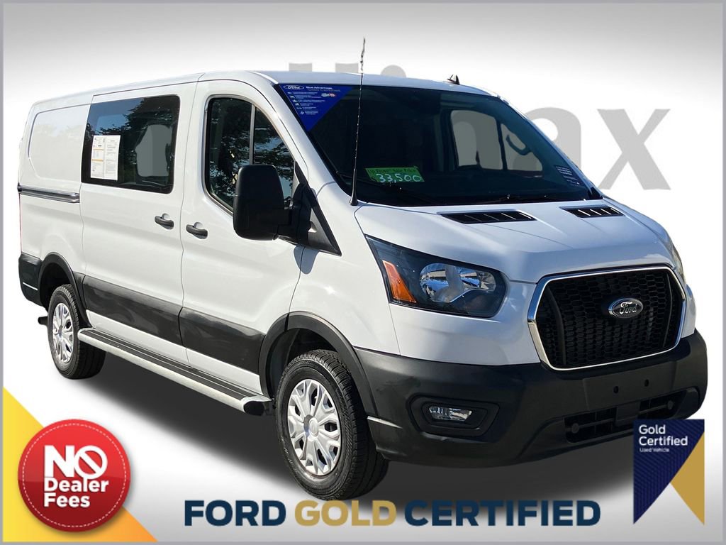 Certified 2024 Ford Transit 250 Low Roof w/ Exterior Upgrade Package