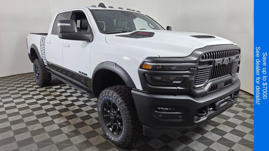 New 2025 RAM 2500 Power Wagon