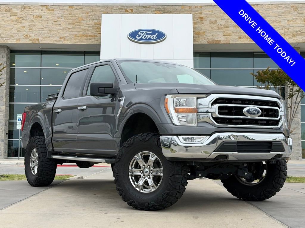 Used 2022 Ford F150 XLT w/ Equipment Group 301A Mid image 1