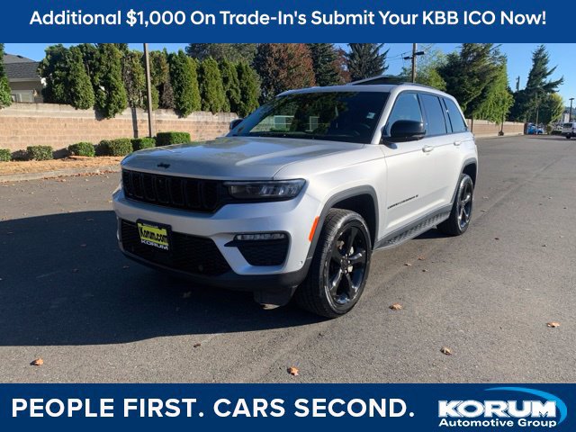 Used 2024 Jeep Grand Cherokee Limited w/ Luxury Tech Group II AWD/4WD 360° Tour