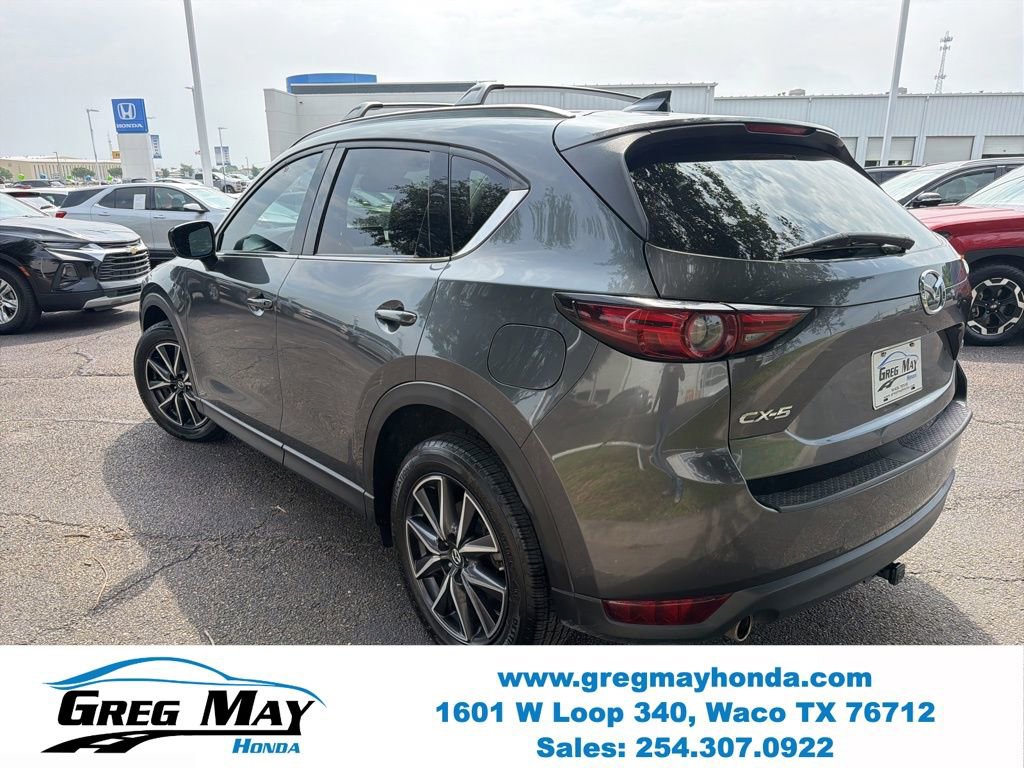 Used 2018 MAZDA CX-5 Grand Touring w/ Premium Package FWD image 5