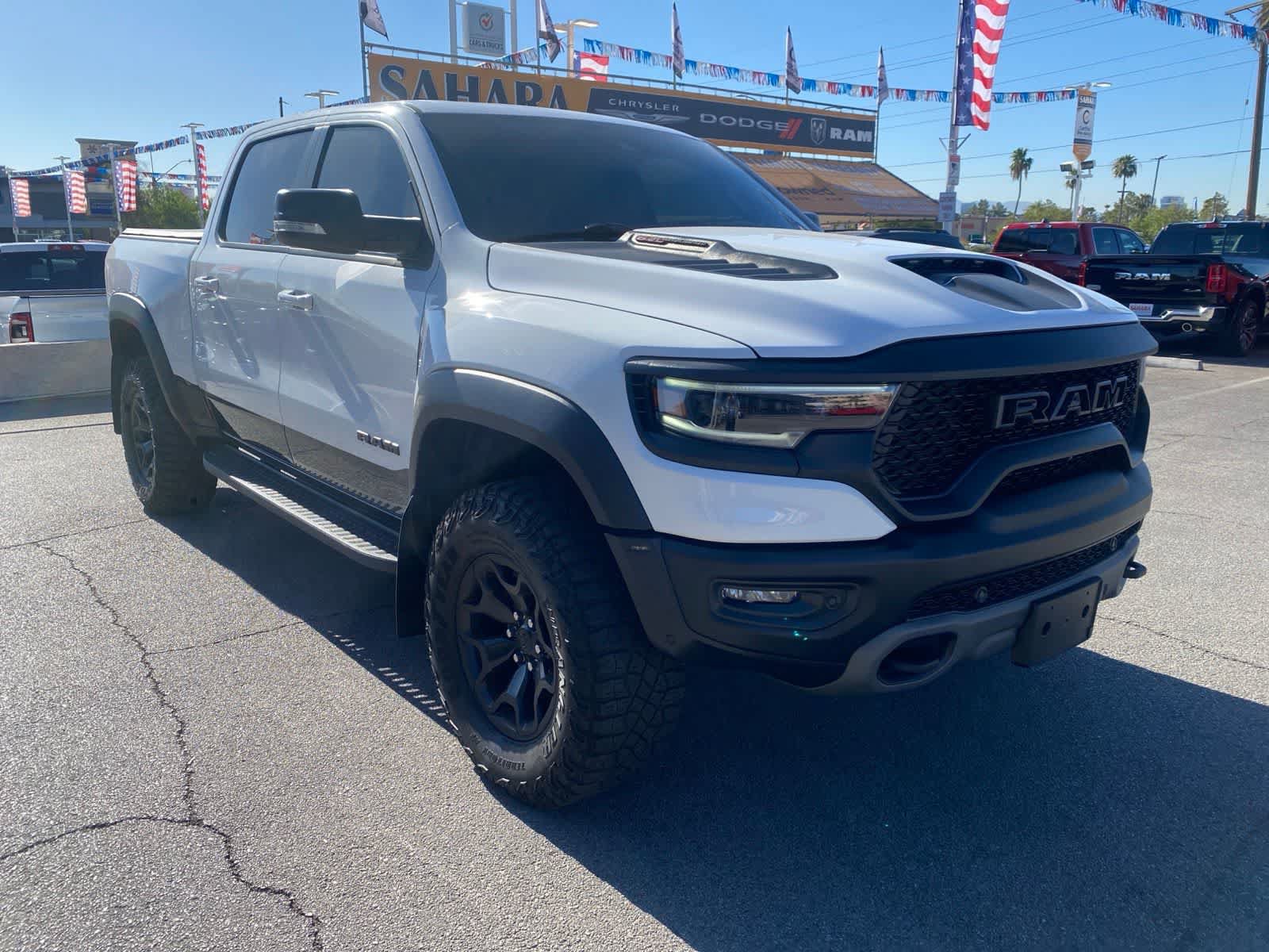 Used 2022 RAM 1500 TRX w/ TRX Level 2 Equipment Group AWD/4WD image 3