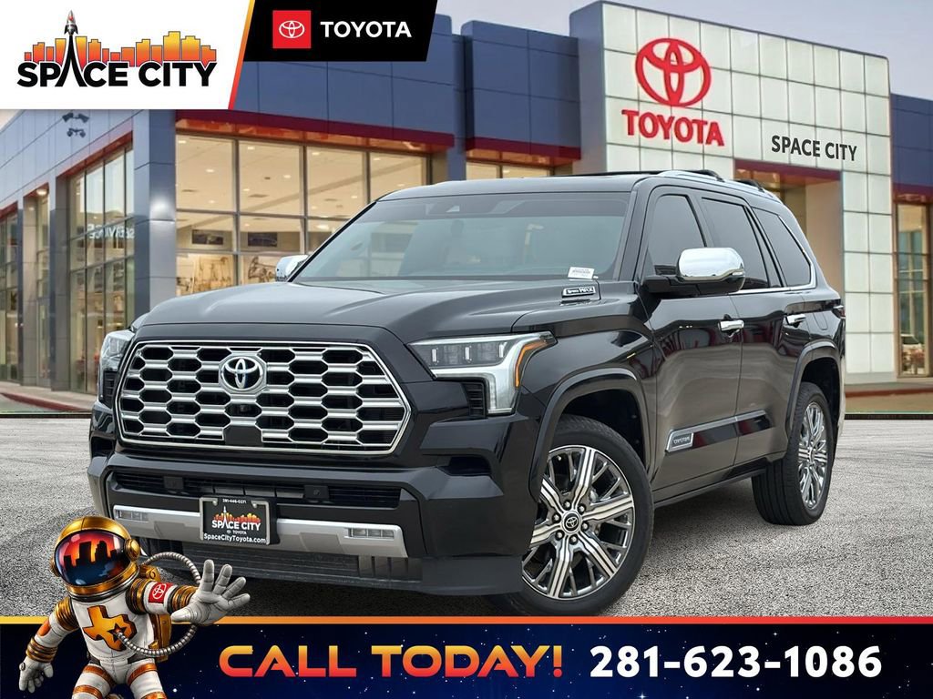 Certified 2024 Toyota Sequoia Capstone