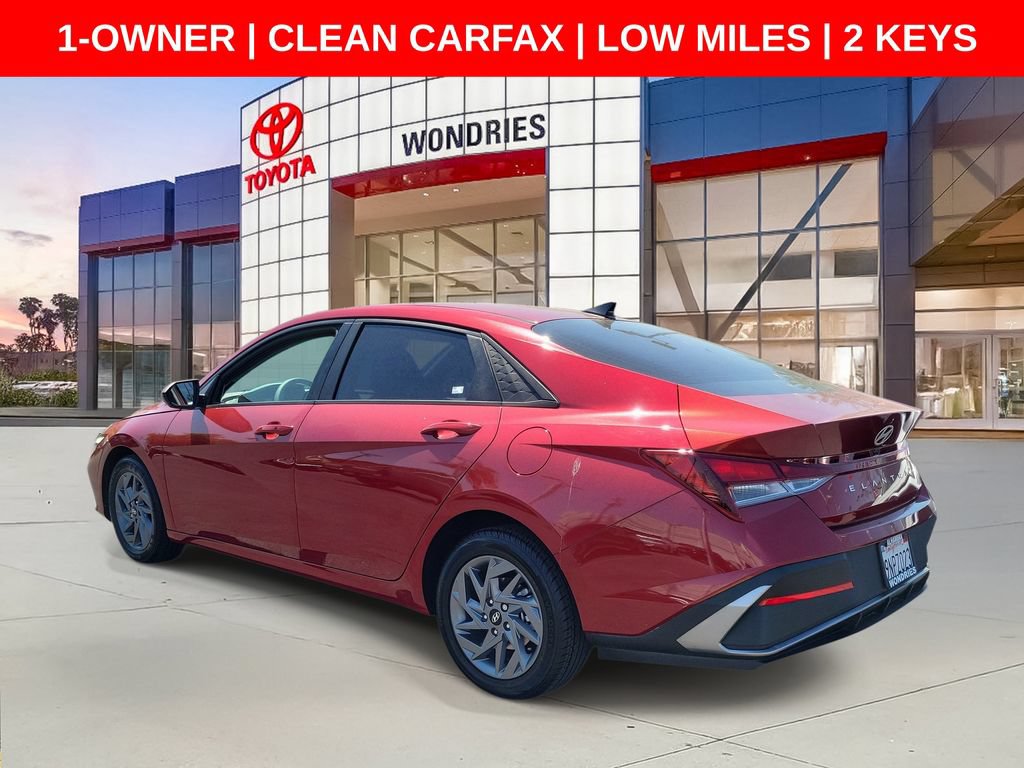 Used 2024 Hyundai Elantra SEL FWD image 6