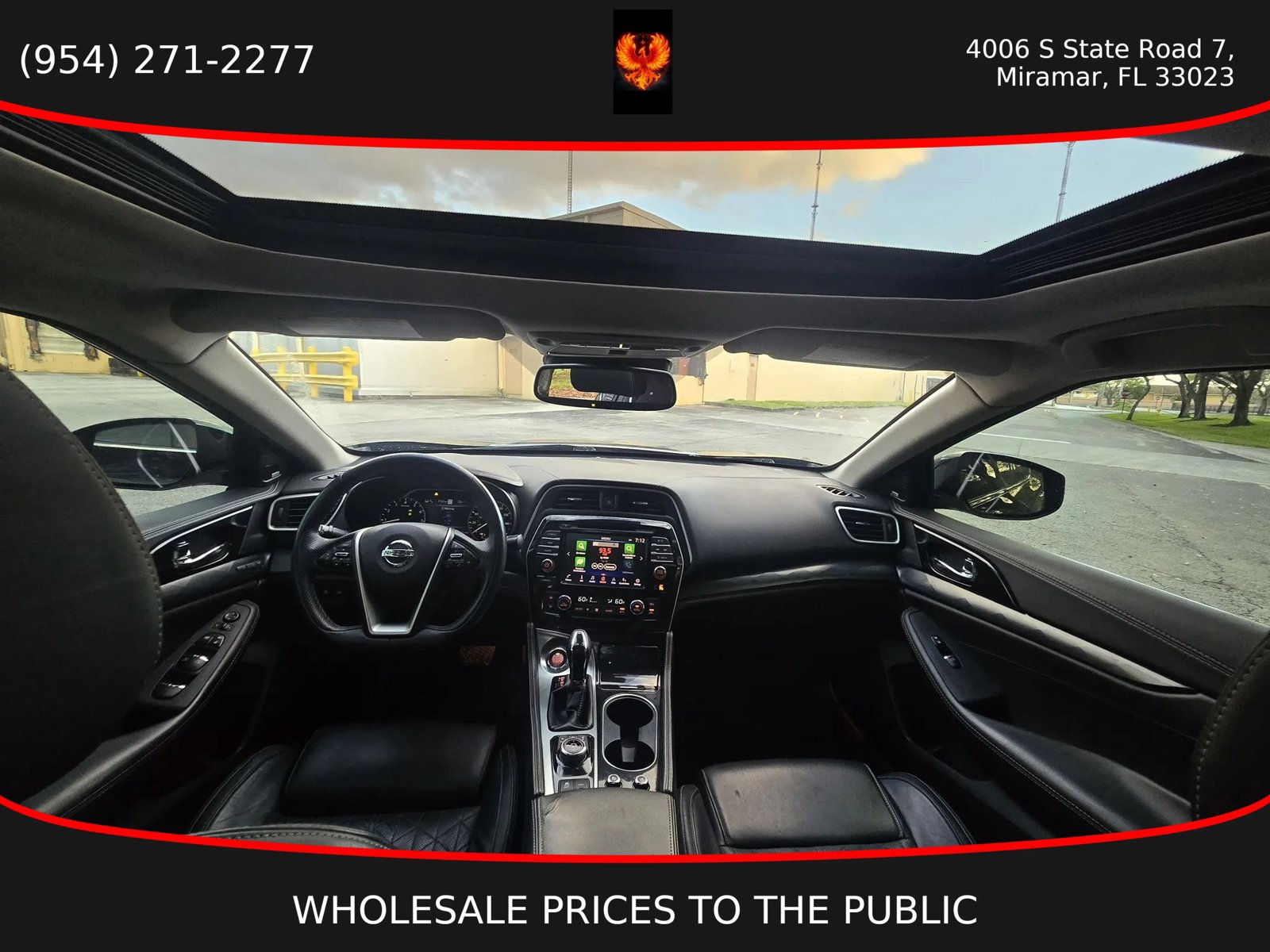 Used 2019 Nissan Maxima Platinum w/ Sport Mat Group FWD image 12