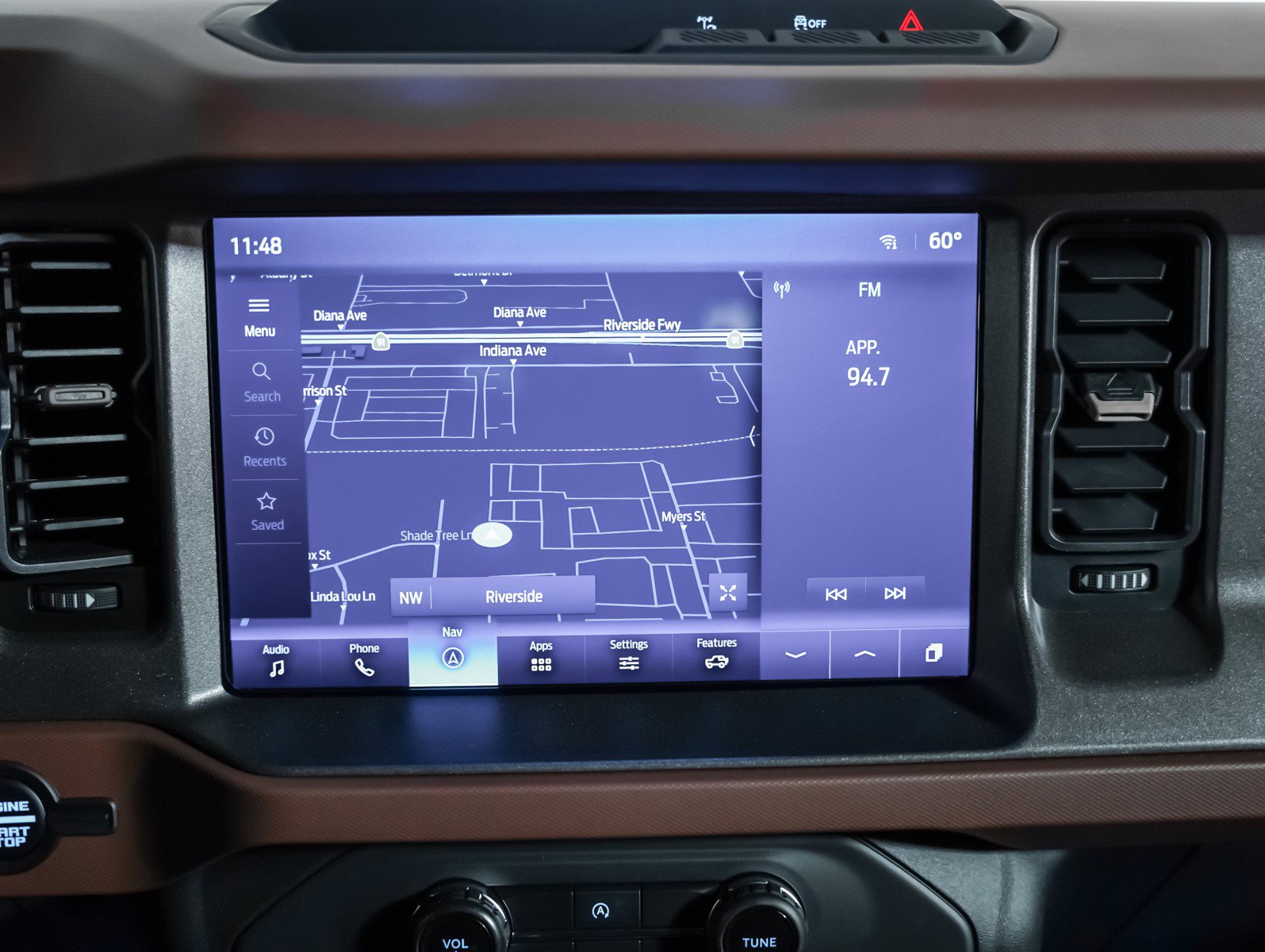 Used 2024 Ford Bronco Outer Banks image 21