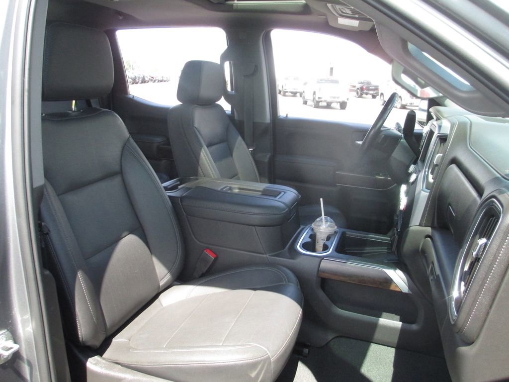 Used 2021 GMC Sierra 1500 SLT w/ SLT Premium Plus Package AWD/4WD image 25