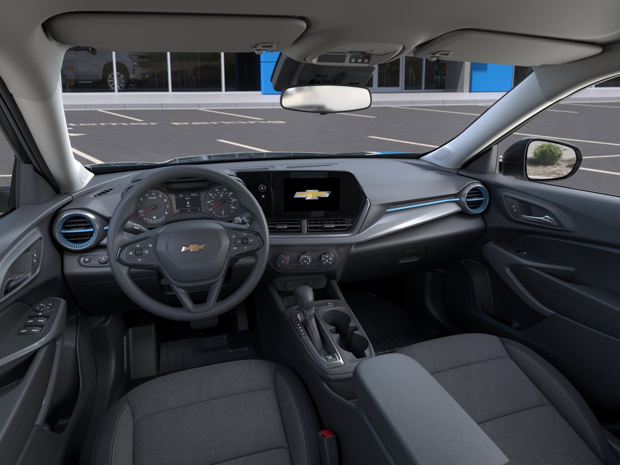 New 2026 Chevrolet Trax LS w/ Driver Confidence Package FWD image 49