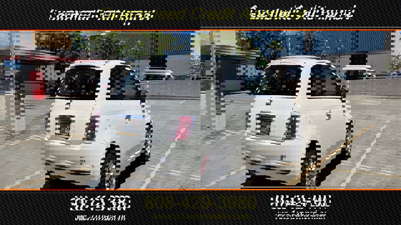 Used 2015 FIAT 500 Pop image 5