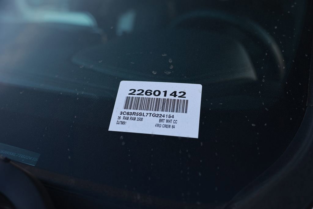 New 2026 RAM 2500 Limited image 40