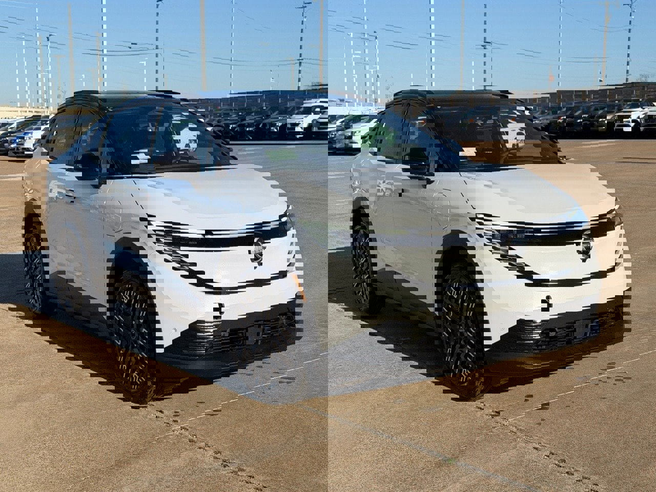 New 2026 Nissan Leaf Platinum+ w/ Cargo Package (Platinum+) image 4