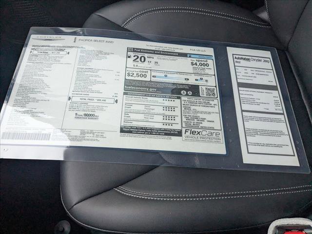 New 2026 Chrysler Pacifica Select w/ S Appearance Package image 17