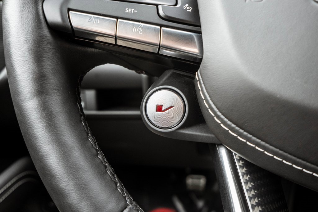 Used 2025 Cadillac CT4 V Blackwing image 33