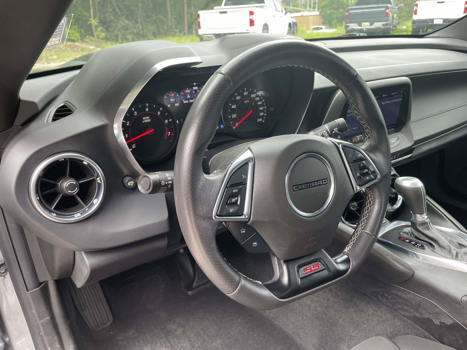 Used 2023 Chevrolet Camaro SS RWD image 7