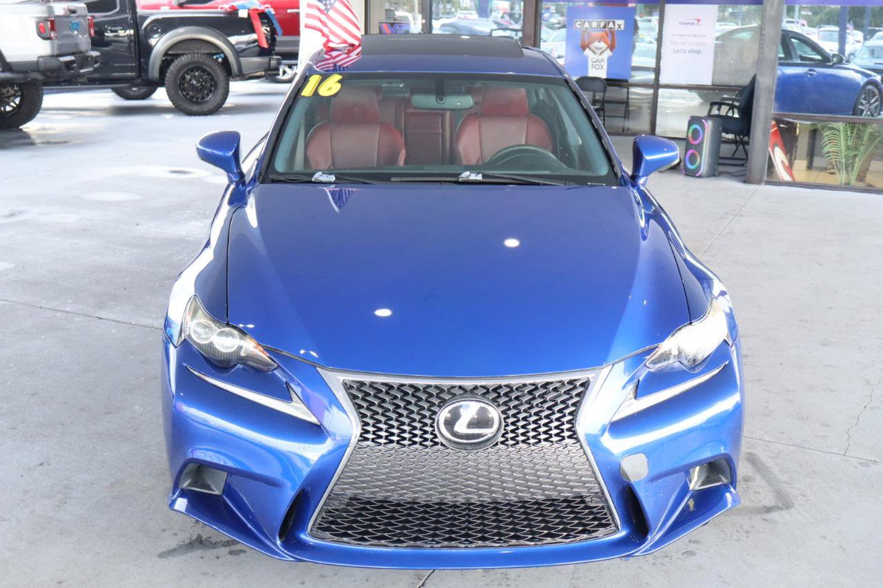 Used 2016 Lexus IS 350 w/ F Sport Package RWD image 10